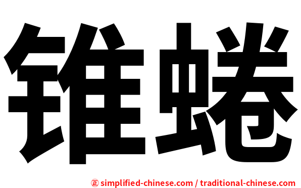 锥蜷