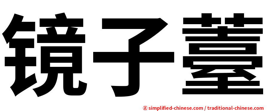 镜子薹