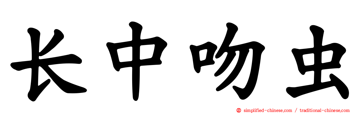 长中吻虫