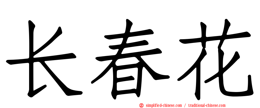 长春花