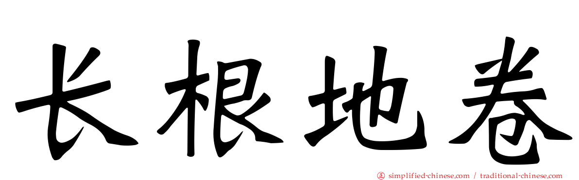 长根地卷