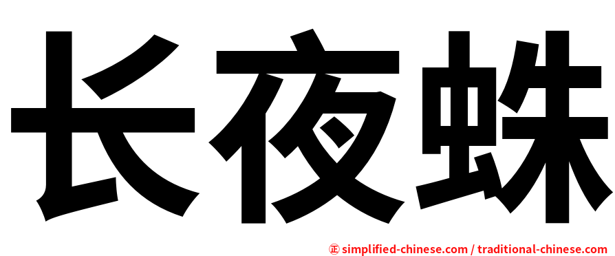 长夜蛛