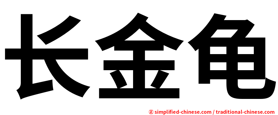 长金龟