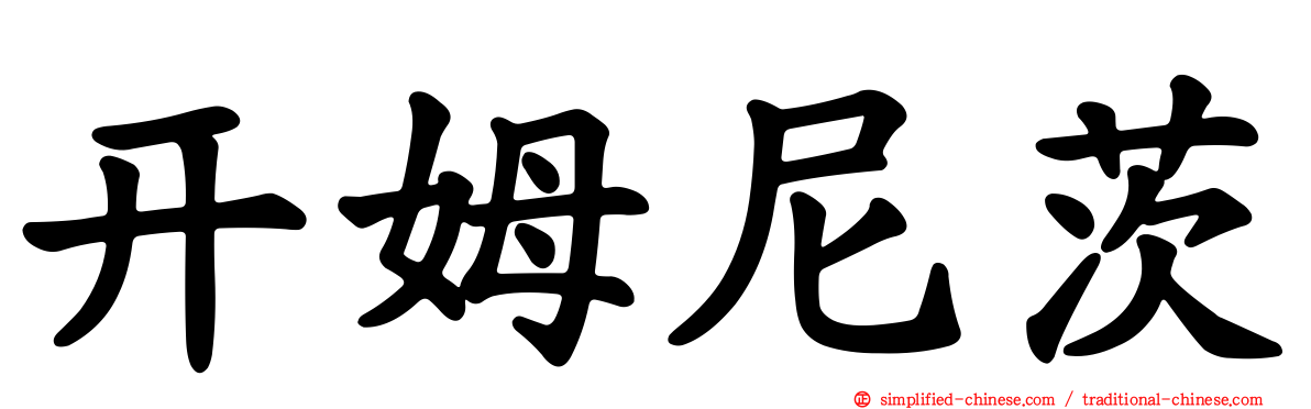 开姆尼茨