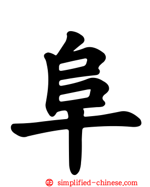 阜