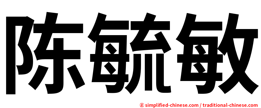 陈毓敏