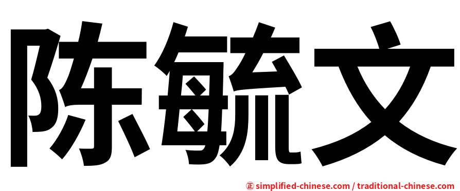 陈毓文