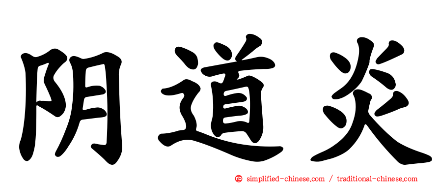 阴道炎