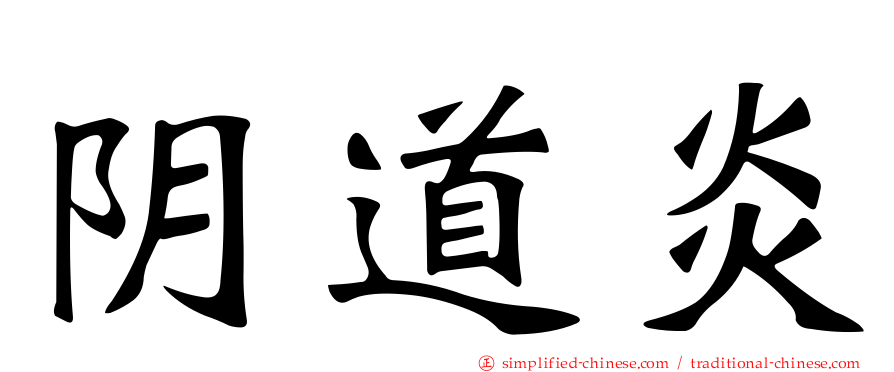 阴道炎
