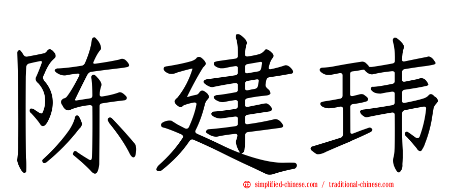 陈建玮