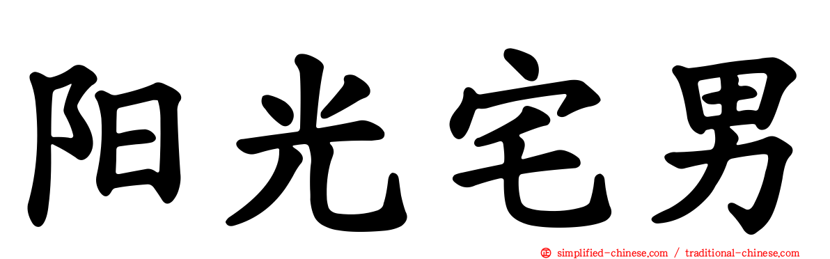 阳光宅男