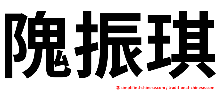隗振琪