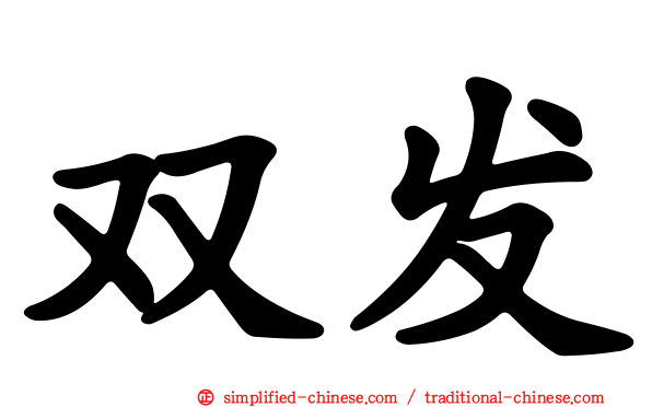 双发