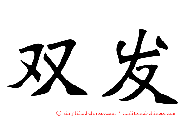 双发