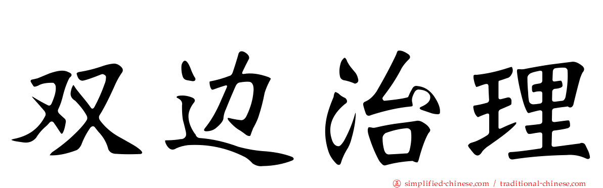 双边治理