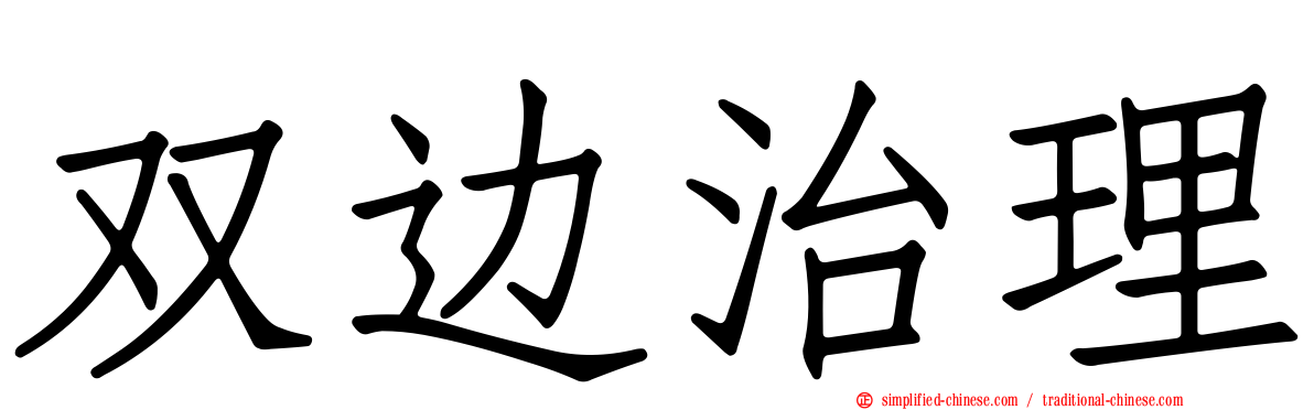 双边治理
