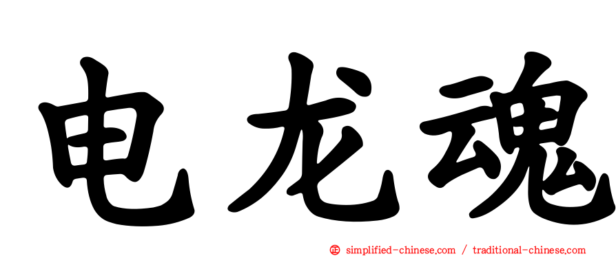 电龙魂