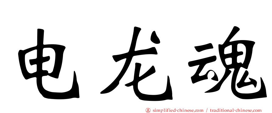 电龙魂