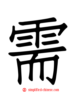 需