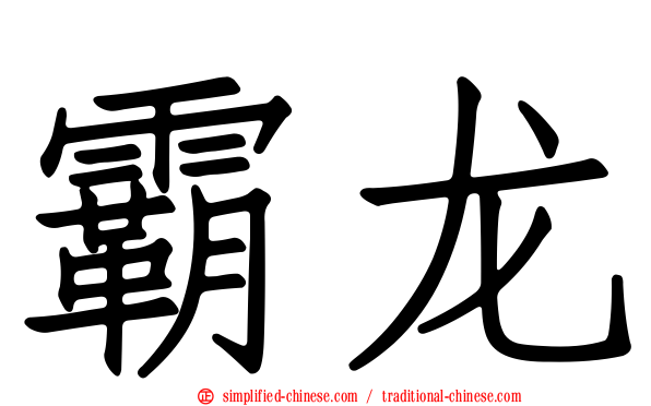 霸龙