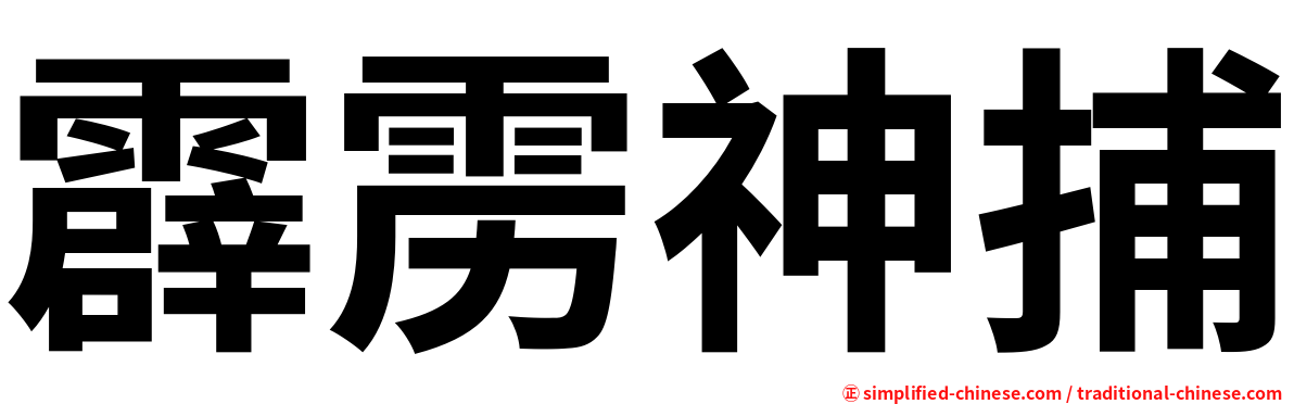 霹雳神捕