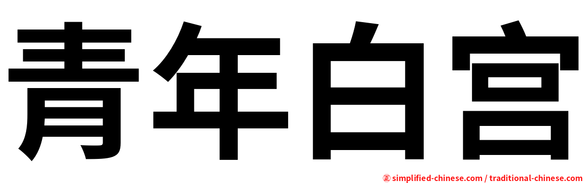 青年白宫