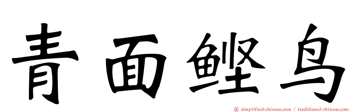 青面鲣鸟