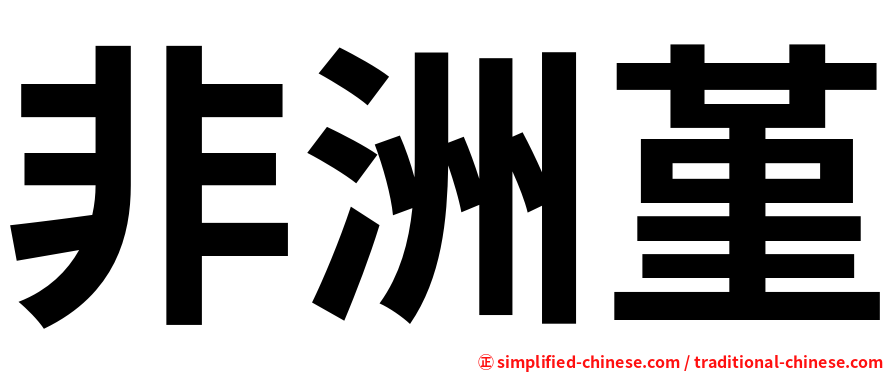 非洲堇