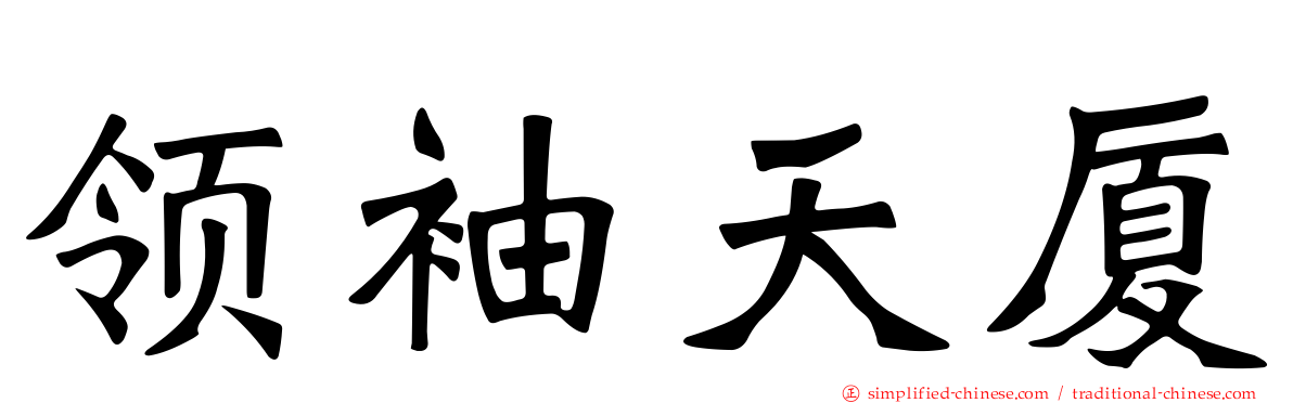 领袖天厦