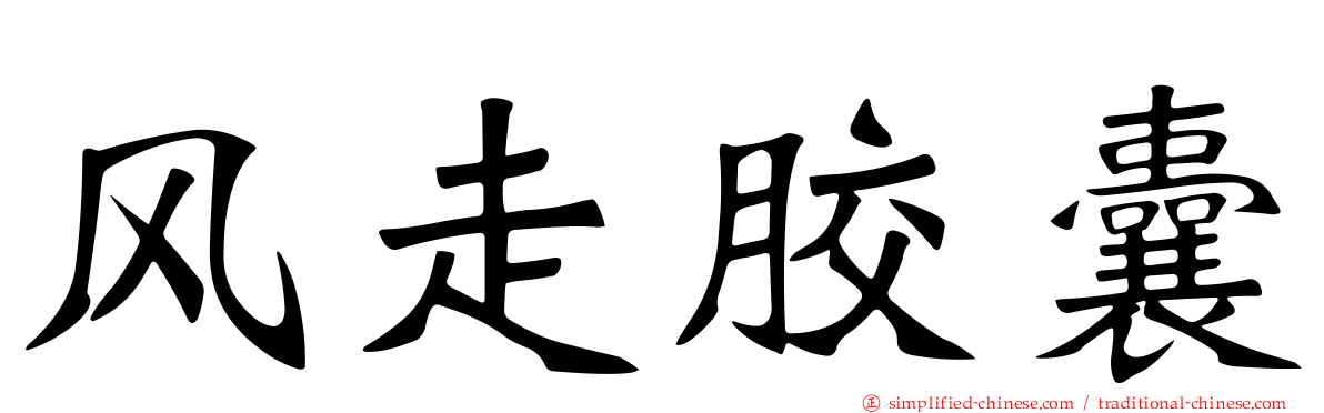 风走胶囊