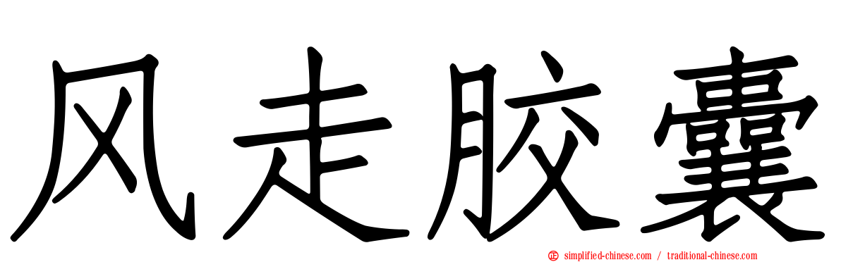 风走胶囊