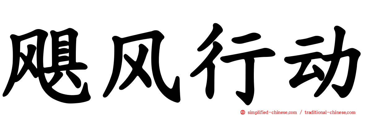 飓风行动