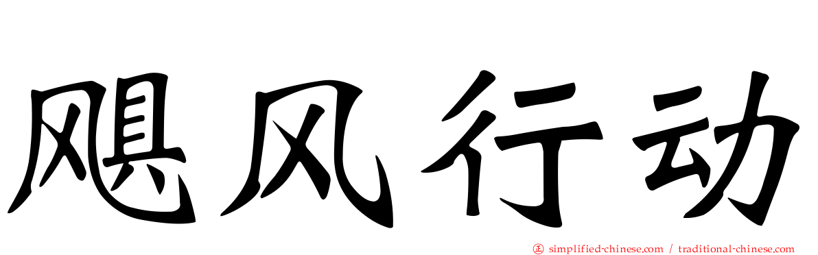 飓风行动