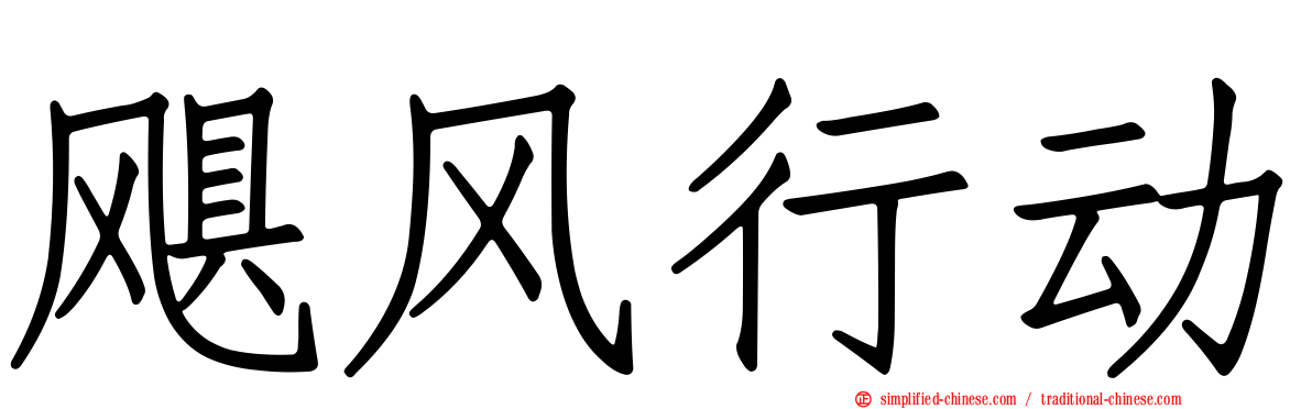 飓风行动