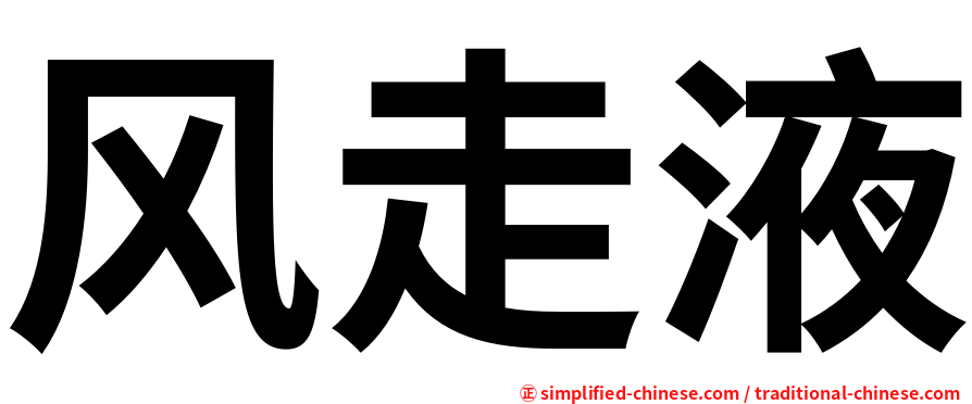 风走液