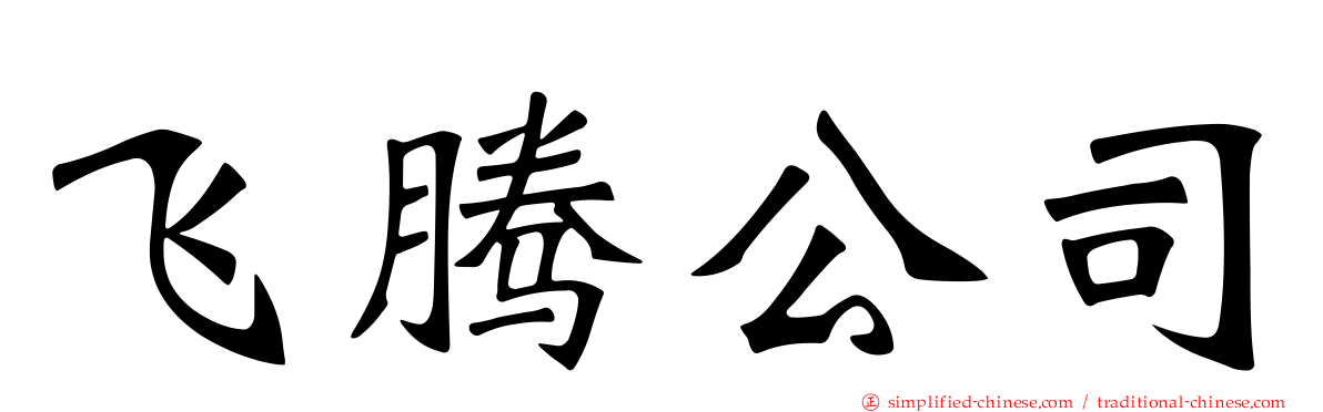 飞腾公司