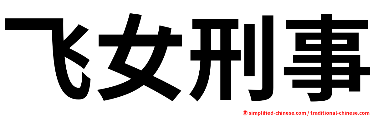 飞女刑事