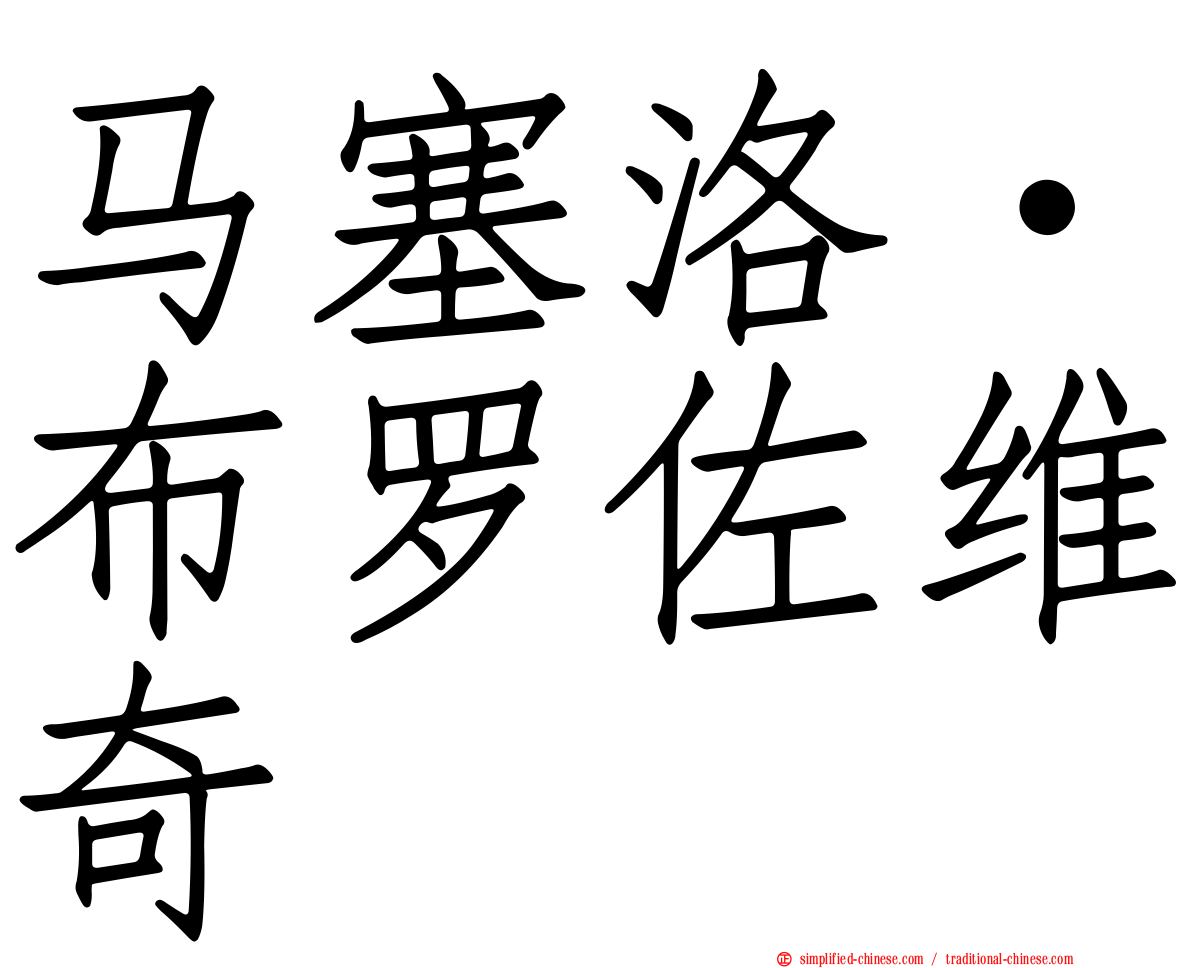 马塞洛·布罗佐维奇