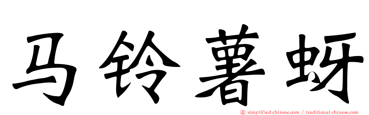 马铃薯蚜