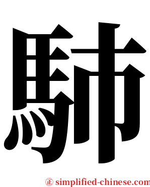 馷 serif font