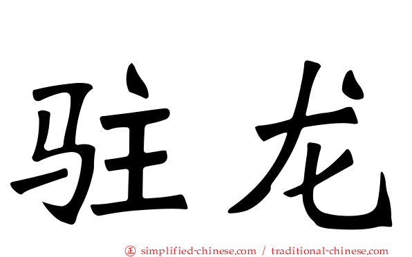 驻龙