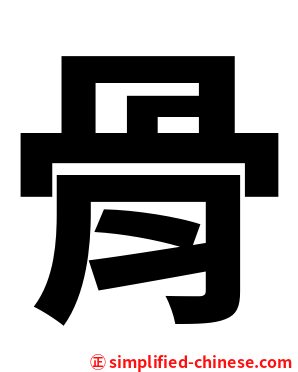 骨