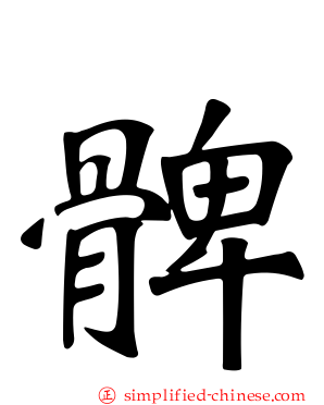 髀