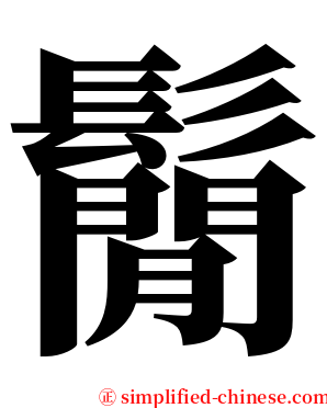 鬜 serif font