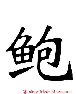鲍