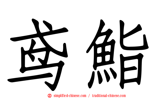 鸢鮨