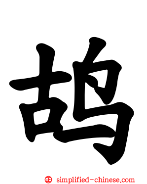 鸪