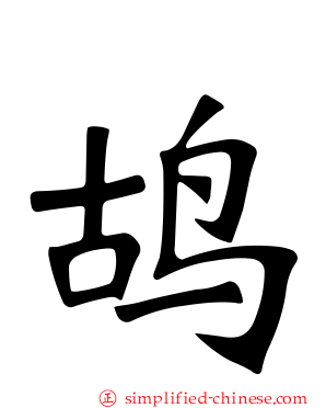 鸪