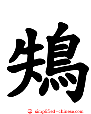 鴩