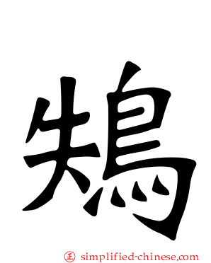 鴩